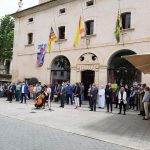 Balears guarda un minuto de silencio por el asesinato machista de Sa Pobla y condena el doble crimen