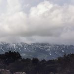 EL TIEMPO/ Chubascos puntualmente fuertes y nieve a partir de 800 metros