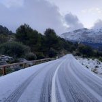 El Tiempo para este miércoles: alerta amarilla por frío bajo cero en Mallorca en las horas nocturnas y de madrugada