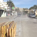 El Ajuntament de Sant Llorenç realiza obras de mejora en la Avenida de Ses Palmeres