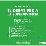 PIMECO celebra el próximo martes la mesa redonda "Tu tens la clau: El debat per a la supervivència"