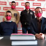 Taxistas de Pimem recogen más de 760 firmas para unificar las emisoras de Taxis en Palma
