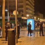 La Policía disuelve varios botellones por tercera noche consecutiva en Palma