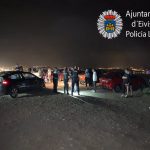 La Policía Local de Eivissa interviene en tres botellones e interpone 45 denuncias