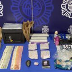 La Policía Nacional detiene a dos personas por tráfico de sustancias estupefacientes en Palma