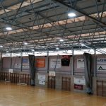 Llucmajor dota de iluminación de bajo consumo al polideportivo de S'Arenal