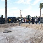 El Govern y el Ajuntament de Porreres reinician las tareas de exhumación de la fosa común del cementerio municipal