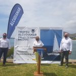 Primera regata solidaria 'Trofeu Alcudiamar - Projecte Home Balears'