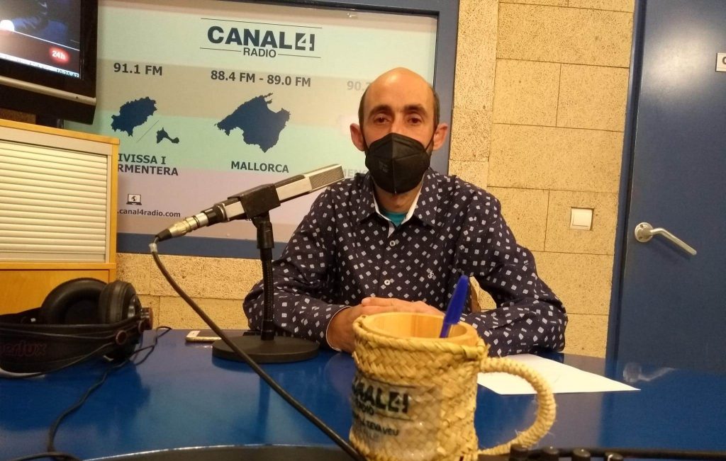 Salvador Martínez, 'Fet a Mallorca'