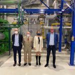 El director general de Energia i Canvi Climàtic visita la planta de alta eficiencia energética del Grupo Sampol en el Parc Bit