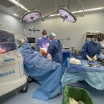 San Juan de Dios Palma - Inca incorpora el robot más moderno del mundo para guiar al cirujano