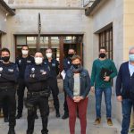 Seis agentes interinos toman posesión de su cargo en la Policía Local de Santanyí