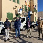 El Ajuntament de Ses Salines adquiere tres nuevos vehículos para la brigada municipal