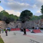 Capdepera remodela las instalaciones del skatepark del Clot de sa Gravera