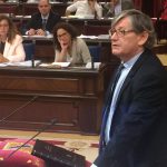 Vicenç Thomàs, presidente del Parlament, acude hoy a 'Salut i Força' de CANAL4 Televisió