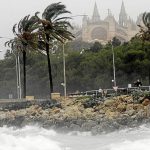 El sábado vuelve el fuerte viento a Balears, tras unos días de temperaturas agradables