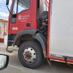 VOX denuncia que el Consell ha abandonado un camión de bomberos frente al Cementerio de Inca