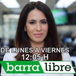 El programa 'Barra Libre' de Vozpópuli TV, presentado por Ana Núñez-Milara, aterriza en CANAL4 Televisió