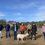 La urbanización Sa Torre inaugura la primera zona de ocio canino de Llucmajor