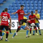 El Mallorca suma un punto positivo de más a menos en Las Palmas (1-1)