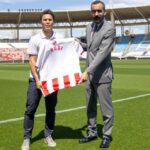 "Rubi" firma con la UD Almería hasta el 30 de junio del 2023