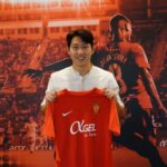 Kang-In Lee firma con el RCD Mallorca hasta el 2025