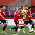 El Mallorca con 7 puntos de ventaja sobre el Almería a falta de 7 partidos