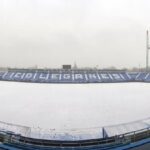 Se suspenden tres partidos de la Liga Smartbank por la nieve
