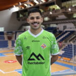 Daniel Airoso: "Jugar en el Palma Futsal es un sueño para mí"