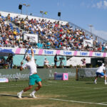 Novak Djokovic no podrá disputar la final del cuadro de dobles del Mallorca Championships