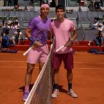 Mutua Madrid Open: Nadal vs Carlos Alcaraz (6-1, 6-2)