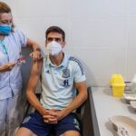 La selección española ya se ha vacunado en Las Rozas