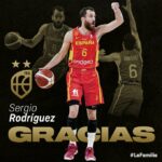 Sergio Rodriguez anuncia su retirada de la selección española