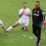 Luis García: "El primer gol de ellos les ha metido en el partido"
