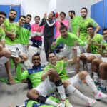 El Palma Futsal gana en Tudela mostrando su eficacia goleadora (2-5)