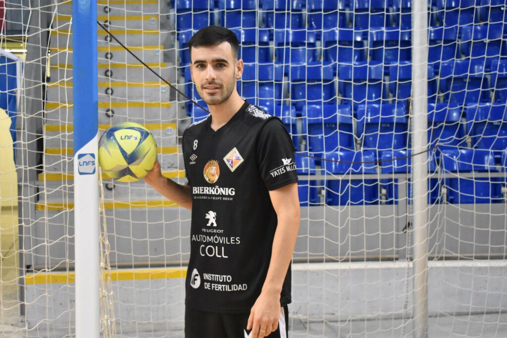 Eloy Rojas, Palma Futsal