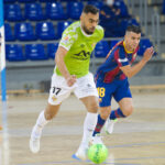 El Palma Futsal mereció mejor suerte y resultado en el Palau (2-1)