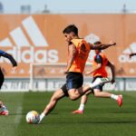 El Real Madrid ya prepara el partido del miércoles ante el RCD Mallorca