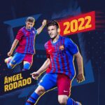 Ángel Rodado se marcha cedido al filial del FC Barcelona