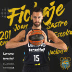 Joan Sastre es nuevo jugador del Lenovo Tenerife