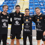 El Palma Futsal acumula 4 internacionales con Barrón y Raúl Campos