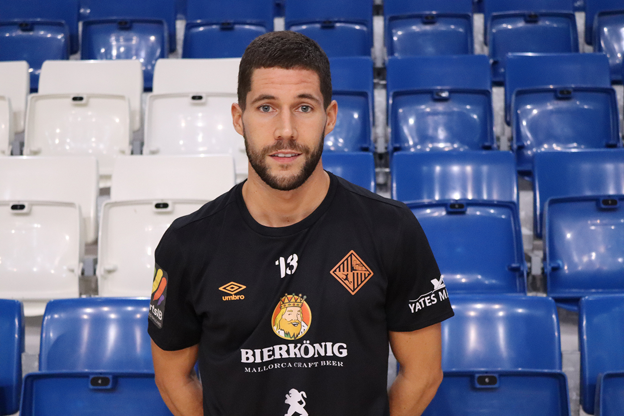 Raúl Campos renueva hasta el 2023 con el Palma Futsal Fibwi Diario