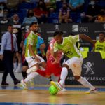 El Palma Futsal acusa su falta de puntería ante ElPozo Murcia (1-2)