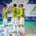 El Palma Futsal retoma la senda de la victoria con un importante triunfo ante Peñíscola