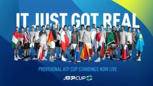 La ATP Cup se inicia el 1 de febrero