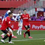 El Mallorca perdona y lo paga con derrota ante el Espanyol (1-2)