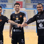 Higor, Daniel Airoso y Cléber ya se entrenan con el Palma Futsal