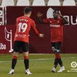 Triunfo práctico del Mallorca en Albacete con gol de Amath (0-1)