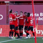 El Mallorca da un paso de gigante hacia el ascenso a Primera (2-1)