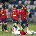 España remonta con goles de Ferran Torres y Dani Olmo (1-2)